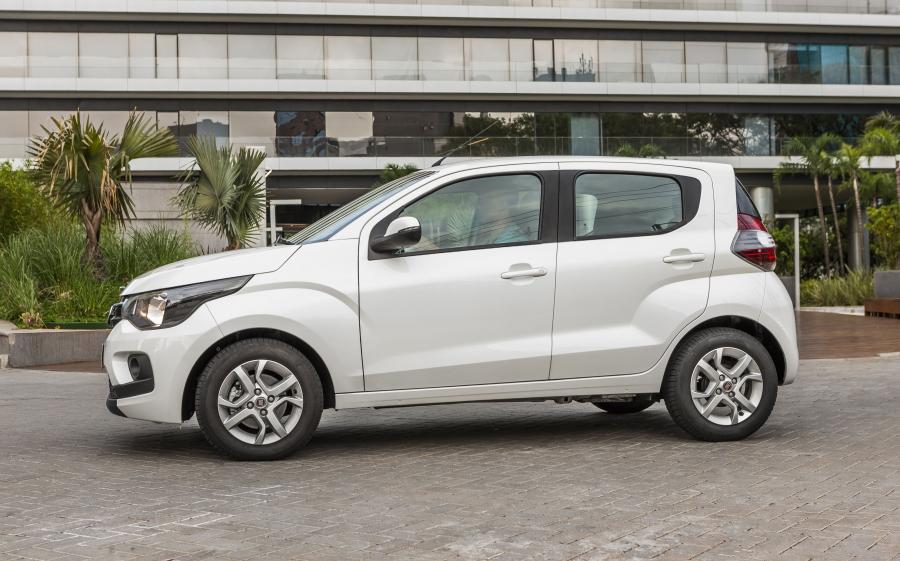  Fiat Mobi Drive 2016 года  (фото 20 из 20)